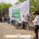 Inician pavimentación de calle Ciprés en San Juan Piaxtla, Izúcar de Matamoros