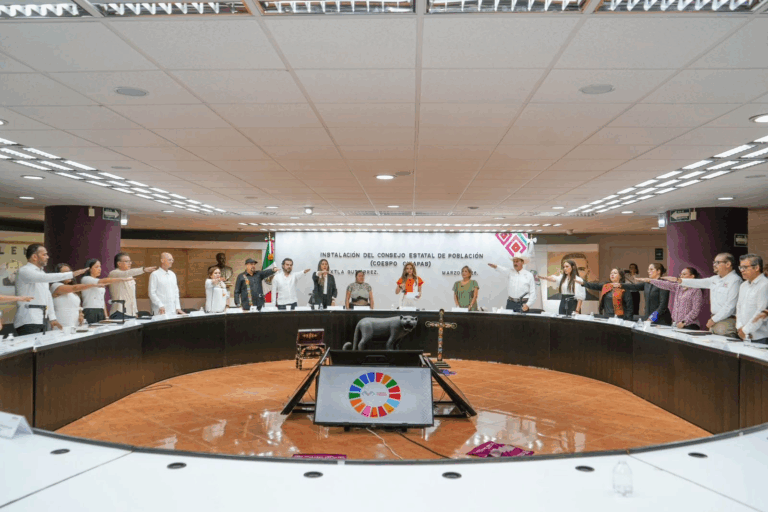 Gobierno de México fortalece la política de población con la instalación del Consejo Estatal de Población en Chiapas