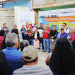 Arranca Ángel Torres pavimentación histórica en la colonia Ideal de Tuxtla