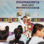 Desde Osumacinta, Poder Judicial acerca la justicia a la ciudadanía para fortalecer la paz