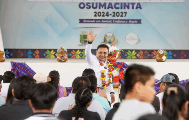 Desde Osumacinta, Poder Judicial acerca la justicia a la ciudadanía para fortalecer la paz