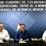 Tapachula fortalece la seguridad patrimonial con convenio entre Ayuntamiento y notarios