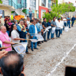 Arranca Ángel Torres obra vial en Real del Bosque con el programa Calles Felices