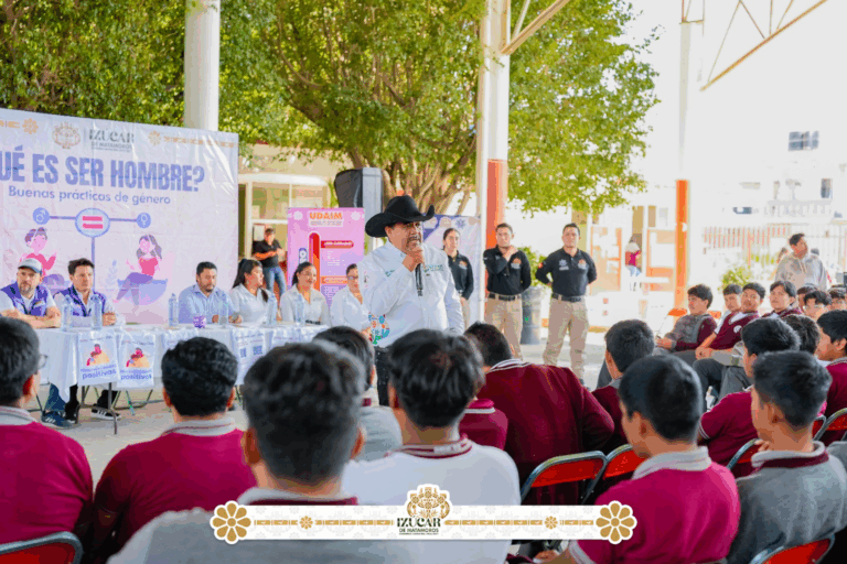 Promueven nuevas masculinidades entre jóvenes de Izúcar de Matamoros