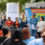 Ángel Torres arranca nueva obra vial en Real del Bosque tras años de rezago