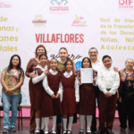 Valeria Rosales impulsa redes ambientales y de derechos para niñas y jóvenes en Villaflores