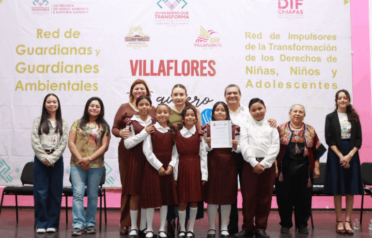 Valeria Rosales impulsa redes ambientales y de derechos para niñas y jóvenes en Villaflores