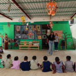 Berriozábal lleva la lectura a las aulas con programa “La biblioteca visita tu escuela”