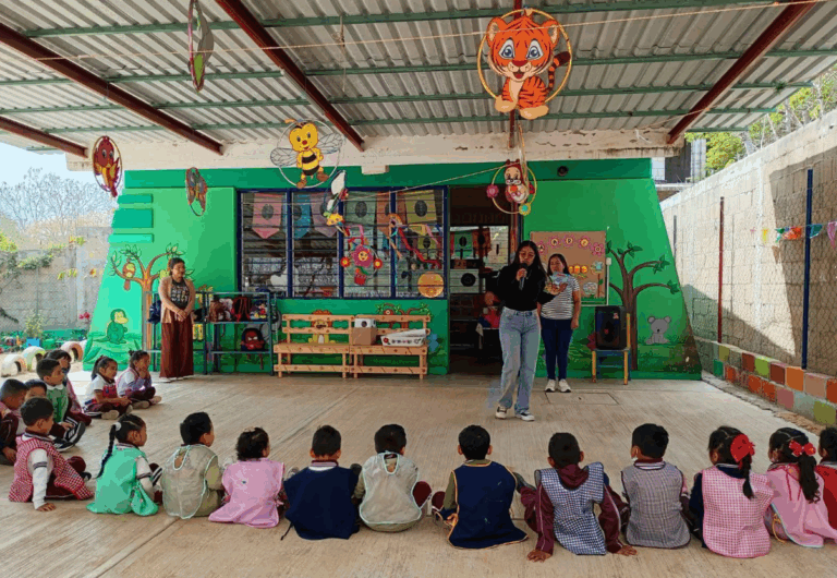 Berriozábal lleva la lectura a las aulas con programa “La biblioteca visita tu escuela”