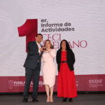 Federación reconoce labor de Ceci Arellano en favor de grupos vulnerables en Puebla