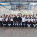 Eduardo Ramírez celebra el Centenario de la Escuela Primaria Camilo Pintado