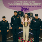 Mariana Rodríguez reconoce a mujeres de Fuerza Civil por redefinir el liderazgo en seguridad