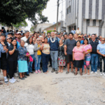 Calles Felices llega a Vista Hermosa Popular: inician pavimentación tras décadas de rezago
