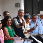 Tras más de 30 años, inicia pavimentación en la colonia Potinaspak con programa Calles Felices