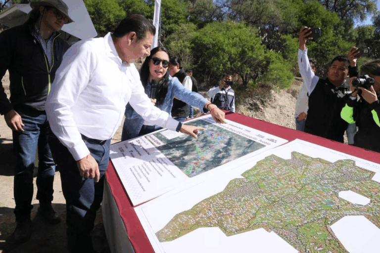 Riego tecnificado impulsa transformación histórica del campo poblano
