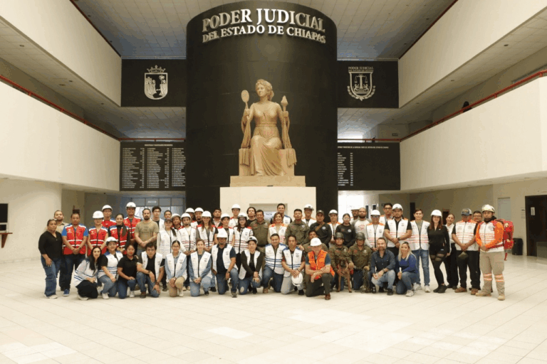 Fortalece Poder Judicial de Chiapas cultura de prevención con jornadas de capacitación
