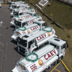 Rocío Nahle refuerza atención a contingencias con 30 pipas para la CAEV