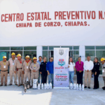 Voluntariado del Poder Judicial fortalece acciones humanitarias en centro penitenciario de Chiapas