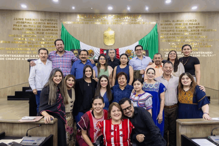 Congreso de Chiapas analiza ley sobre desplazamiento interno y aprueba reformas clave