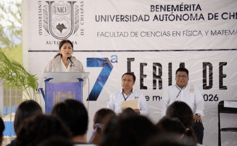 Éxito total en la 7a Feria de Ciencias de la UNACH en Tuxtla Gutiérrez