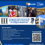 UNACH convoca al III Congreso Internacional de Lenguas Modernas en Tuxtla