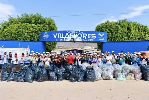 Villaflores suma esfuerzos ciudadanos y logra recolectar seis toneladas de residuos