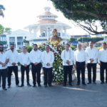 Villaflores honra a Benito Juárez en su 220 aniversario con acto cívico