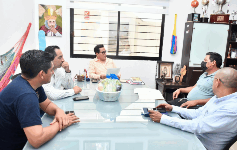 Fortalecen coordinación en Berriozábal con nuevo comisariado ejidal de Las Maravillas