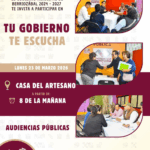 Invita Ayuntamiento de Berriozábal a audiencia pública para atención ciudadana