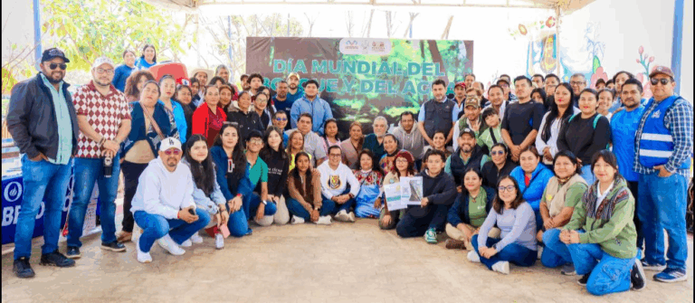 Berriozábal promueve conciencia ambiental con Expo Feria por el Día Mundial del Agua y los Bosques
