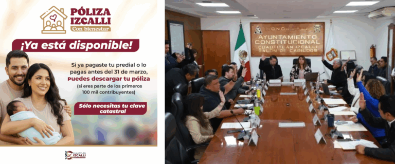 Aprueban en Cuautitlán Izcalli bonificación del 100% en predial para beneficiarios de IMEVIS