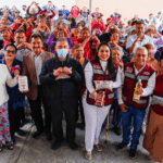 Inauguran Tienda del Bienestar en Santiago Momoxpan para apoyar economía familiar