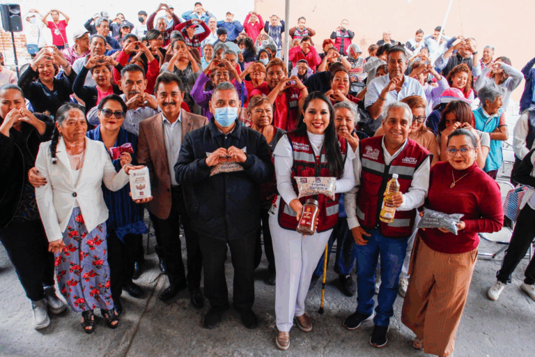 Inauguran Tienda del Bienestar en Santiago Momoxpan para apoyar economía familiar