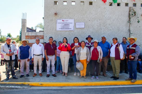 Inauguran pavimentación en San Francisco Cuapa para mejorar la movilidad