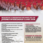 Invitan a jóvenes de Cholula a tramitar su Cartilla del Servicio Militar Nacional