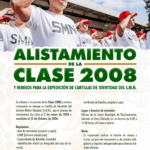 Convocan en Izúcar de Matamoros a jóvenes a tramitar Cartilla del Servicio Militar Nacional