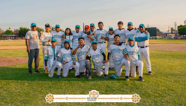 Reconoce Izúcar de Matamoros triunfo del equipo infantil “Cañeros de Izúcar”