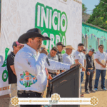 Inician obra de adoquinamiento en San Miguel Las Minas para mejorar infraestructura