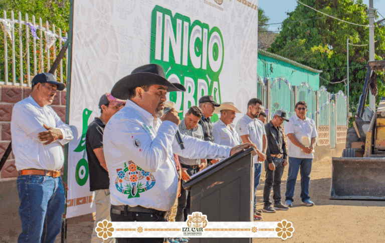 Inician obra de adoquinamiento en San Miguel Las Minas para mejorar infraestructura