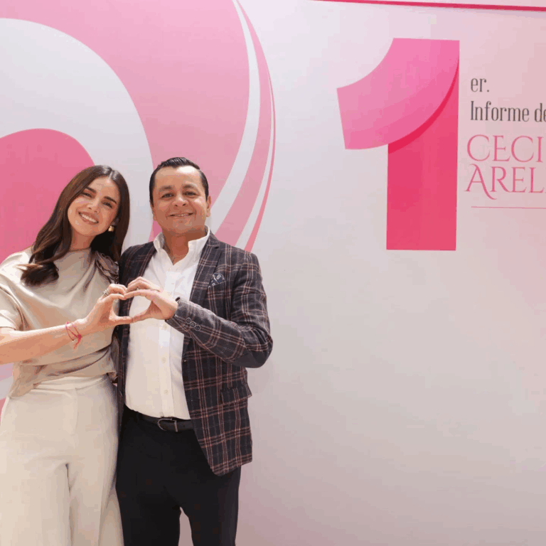 Asiste Juan Manuel Alonso al Primer Informe de Ceci Arellano en Puebla