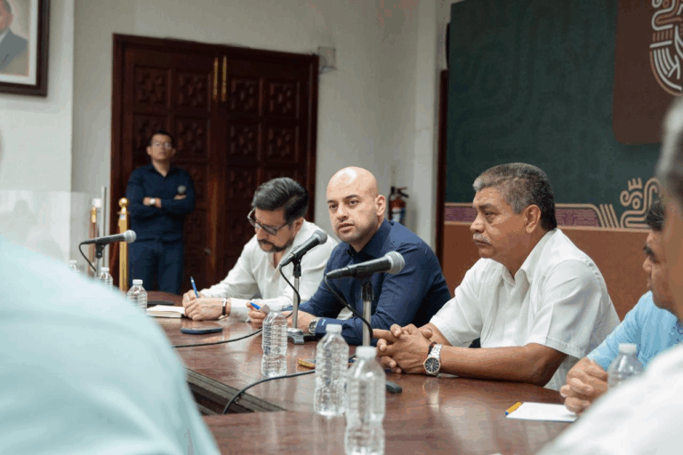 Refuerza Gobierno de Morelos diálogo con sector transporte