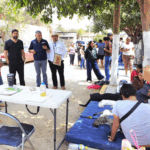 Ángel Torres lleva el Chucho Móvil a Nuevo Amanecer en Tuxtla