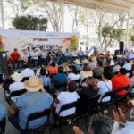 Impulsa Ángel Torres consumo local con la Verbena Agrocomercial en El Jobo