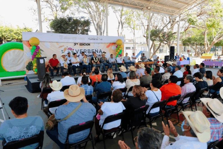 Impulsa Ángel Torres consumo local con la Verbena Agrocomercial en El Jobo