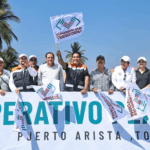 Eduardo Ramírez da inicio al Operativo Playas Limpias en Puerto Arista