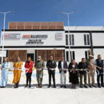 Eduardo Ramírez y Jorge Llaven inauguran instalaciones de la Fiscalía de Distrito Altos en San Cristóbal