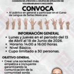 Congreso de Chiapas impulsa inclusión con curso básico de Lengua de Señas Mexicana