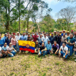 Berriozábal fortalece caficultura con intercambio binacional México-Colombia