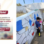 Recuperan Parque del Puente en Cuautitlán Izcalli con participación comunitaria