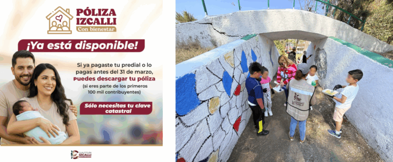 Recuperan Parque del Puente en Cuautitlán Izcalli con participación comunitaria